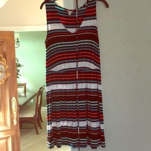 Sundress with matching belt